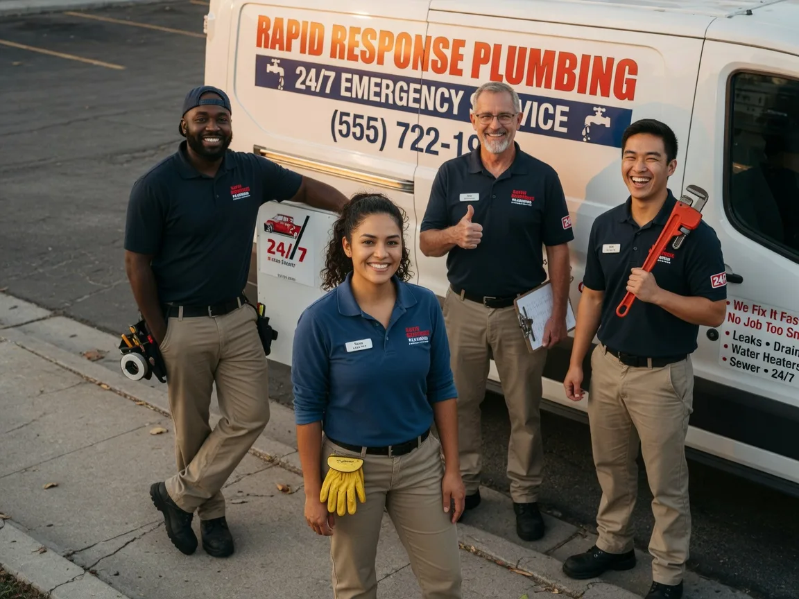 Emergency Plumber company in Bloomdale, OH